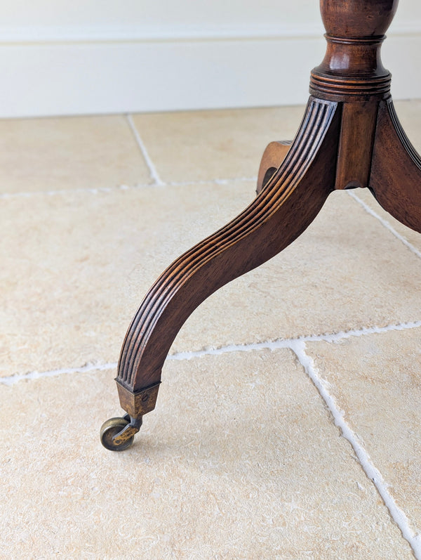Antique Regency Mahogany Drop-Leaf Dumb Waiter c.1820