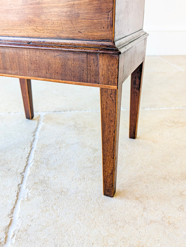 Antique George III Mahogany Cellaret c.1790