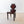 Load image into Gallery viewer, Antique William IV mahogany hall chair featuring a castellated cresting rail, cartouche backboard, solid seat and turned legs with lotus-leaf collars.
