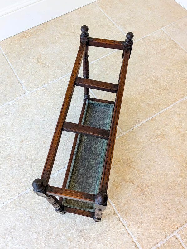 Antique Victorian Mahogany Stick Stand c.1850