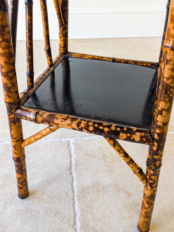 Antique Victorian Bamboo Occasional Table c.1890