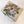 Load image into Gallery viewer, Antique Edwardian Inlaid Mahogany Piano Stool by Jas Shoolbred c.1905
