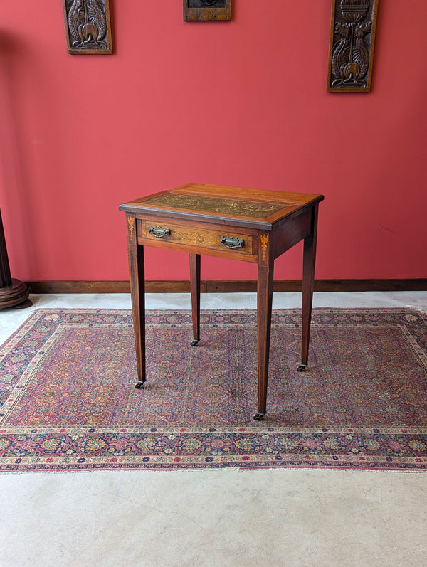 Antique Victorian Mahogany Metamorphic Writing Desk