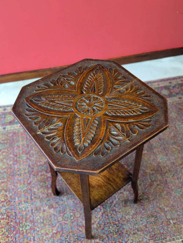 Antique Early 20th Century Arts & Crafts Occasional Table