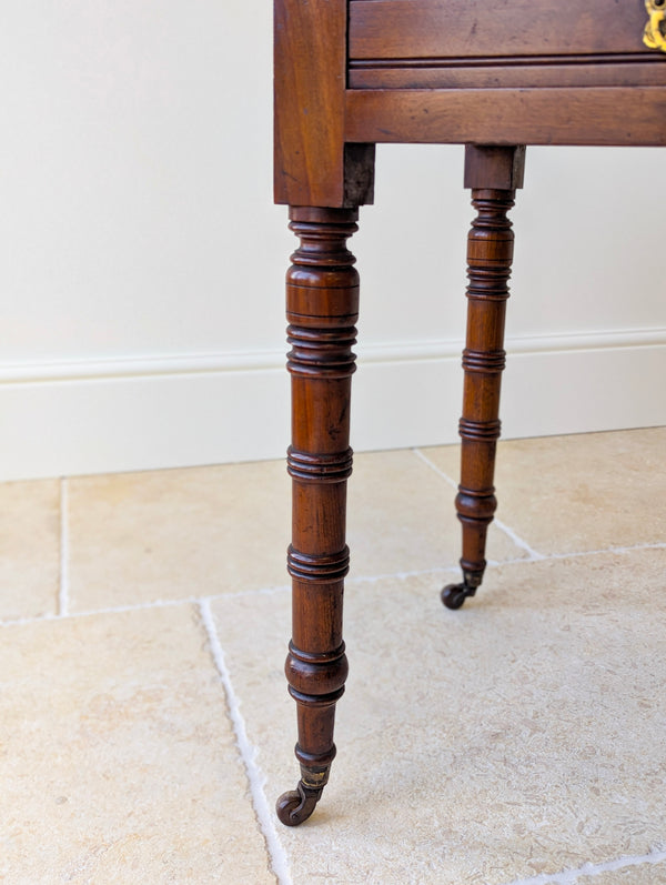 Antique Victorian Mahogany Writing Table c.1880