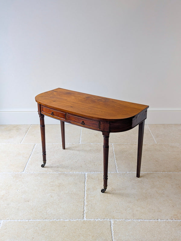 Antique Regency Mahogany Side Table c.1825