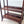 Load image into Gallery viewer, Antique Mahogany Card Table with Bookshelf Base c.1920
