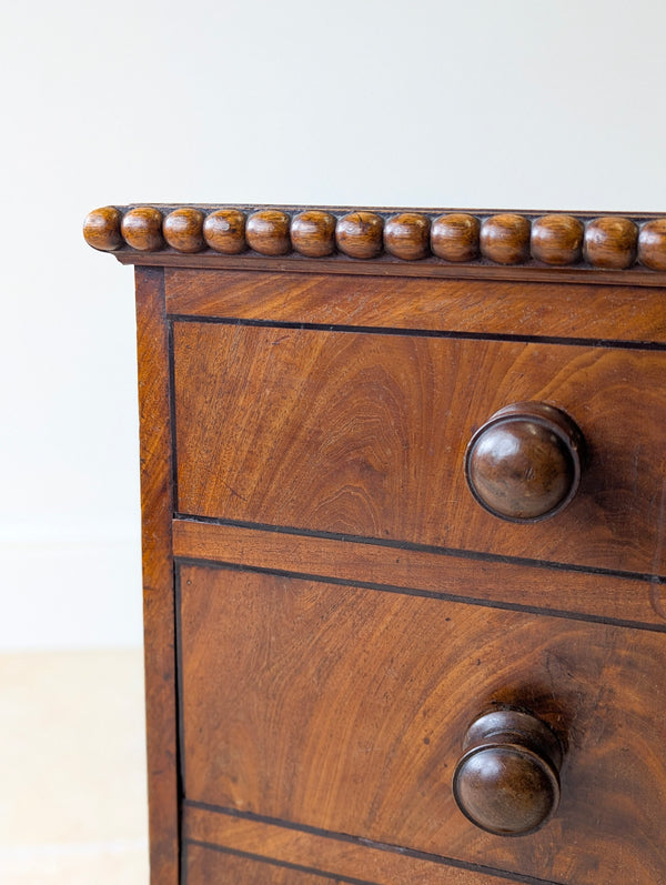 Antique Georgian Mahogany Commode Chest c.1830