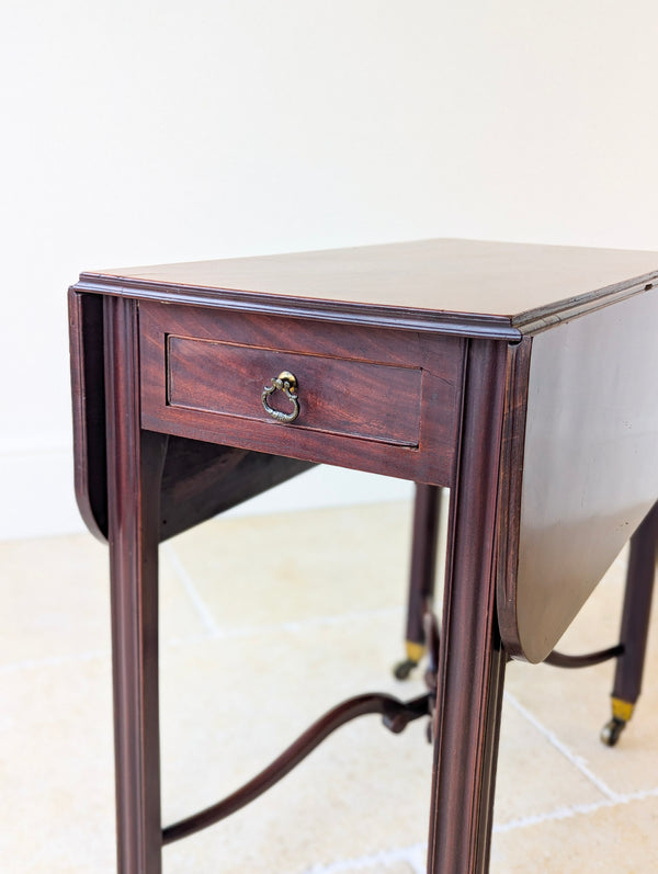 Antique Regency Mahogany Pembroke Table c.1810