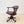 Load image into Gallery viewer, Antique Edwardian Mahogany Swivel Desk Chair c.1910
