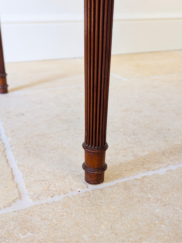Antique Edwardian Mahogany Regency Style Console Table c.1905