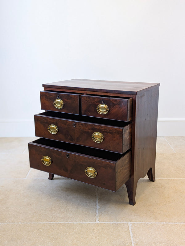 Antique Georgian Mahogany Chest of Drawers c.1800