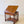 Load image into Gallery viewer, Antique Victorian Mahogany Library Chairside Reading Table c.1890
