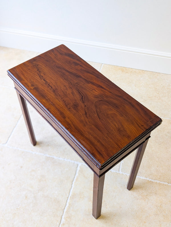 Antique Regency Mahogany Card Table c.1820