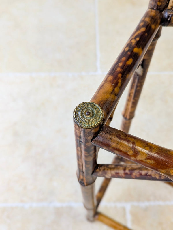 Antique Victorian Bamboo Stick Stand c.1880