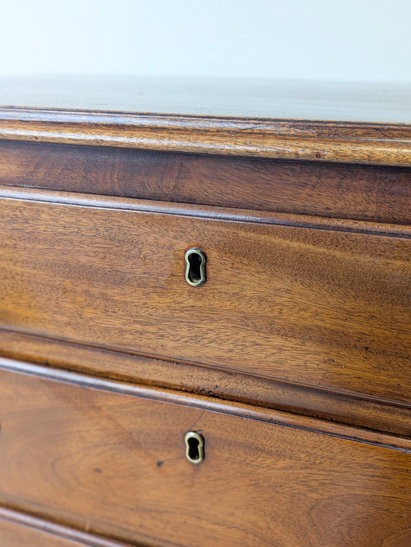 Antique George III Mahogany Chest of Drawers c.1790