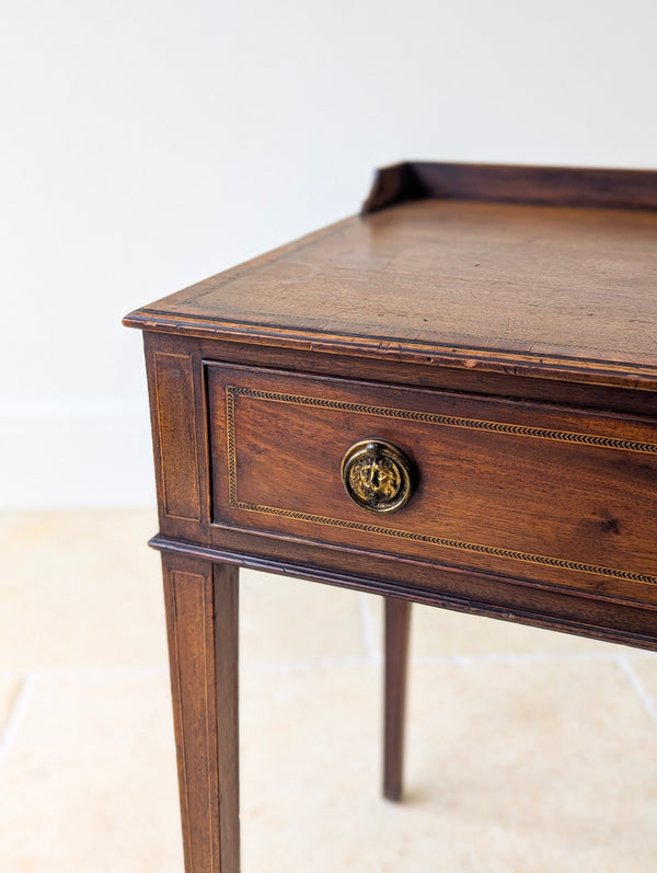 Antique Edwardian Mahogany Writing Table c.1910