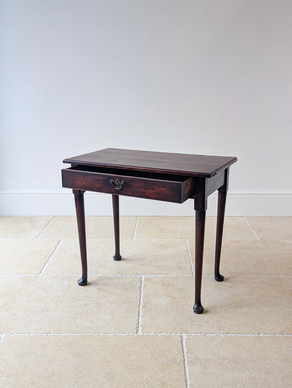 Antique Georgian Mahogany Side Table c.1750