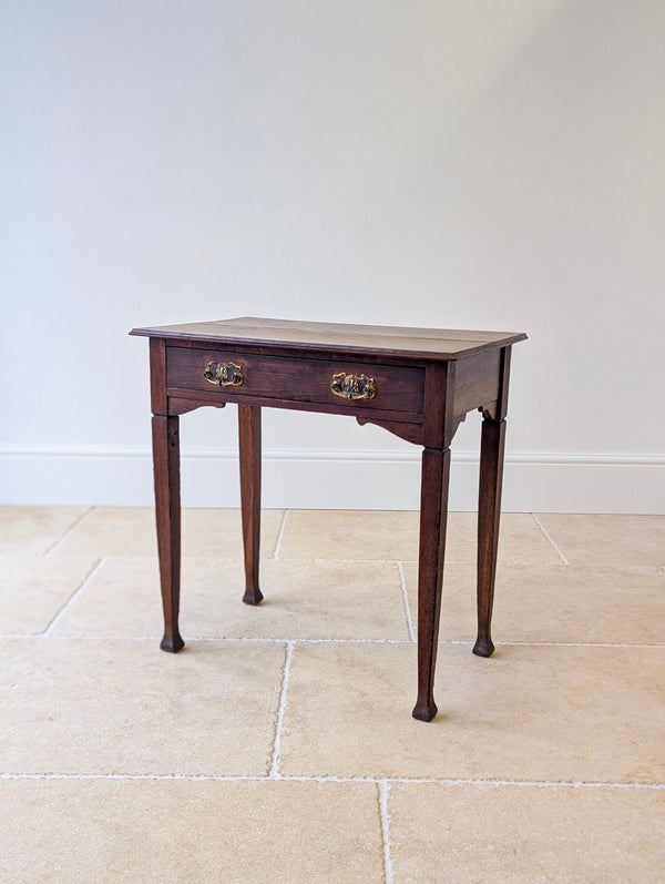 Antique Arts and Crafts Oak Side Table c.1900