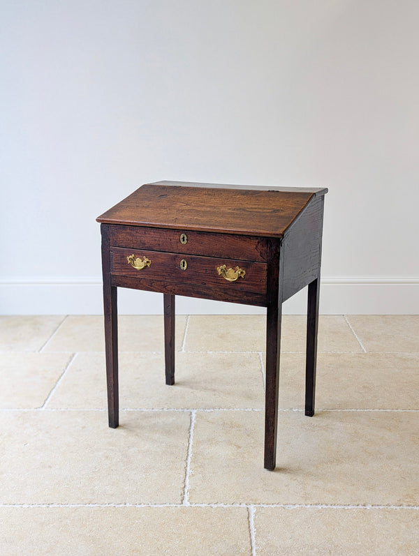 Antique Georgian Elm Clerks Desk c.1800