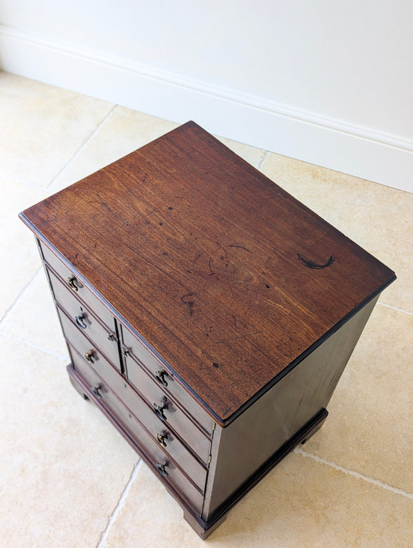 Antique Georgian Mahogany Commode Chest c.1800