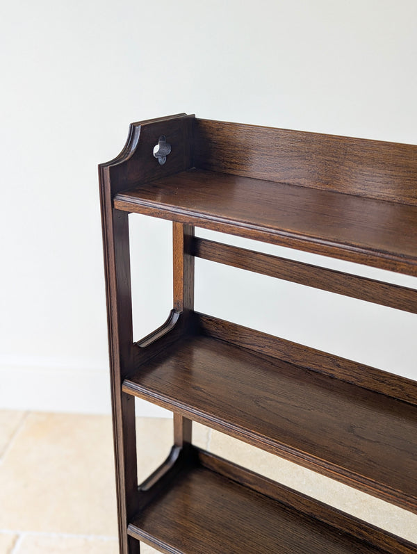 Antique Arts & Crafts Oak Bookcase c.1920