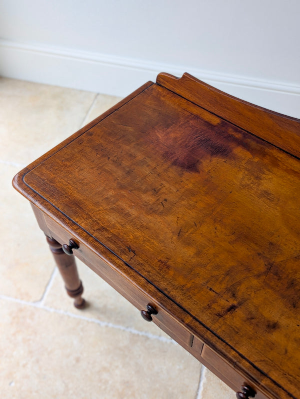 Antique Victorian Mahogany Writing Table c.1870