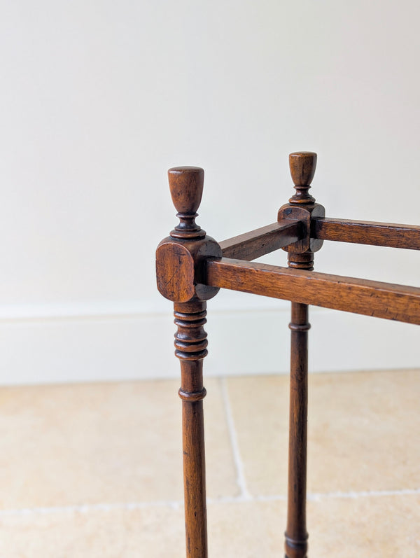 Antique Victorian Mahogany Stick Stand c.1890