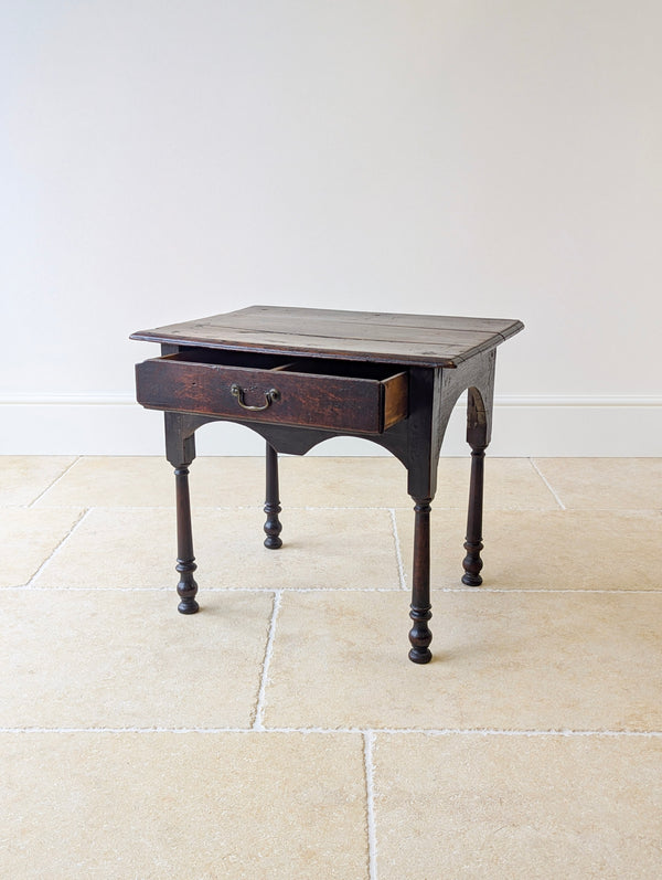 Antique Georgian Oak Lowboy c.1800