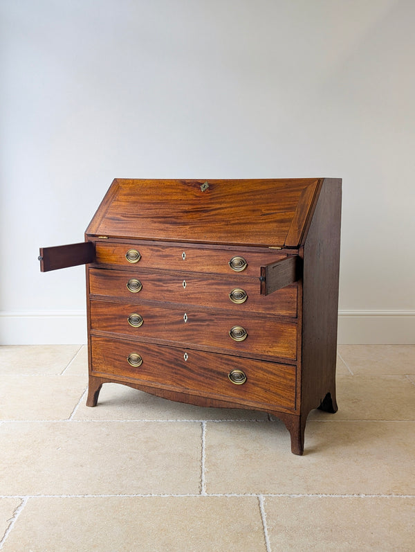 Antique Georgian Mahogany Bureau c.1800