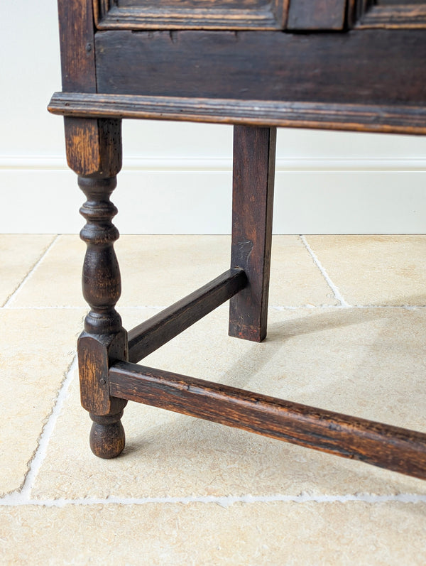 Antique Late 17th Century Oak Dresser Base c.1690
