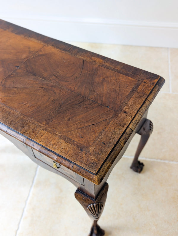 Antique George II Walnut Lowboy c.1730