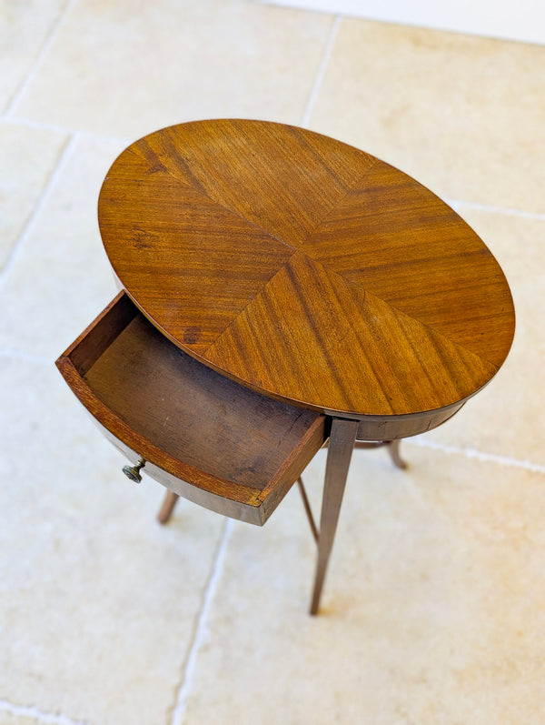 Antique Edwardian Mahogany Work Table c.1910
