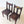 Load image into Gallery viewer, Antique Edwardian Gothic Revival Oak Church Chairs c.1911
