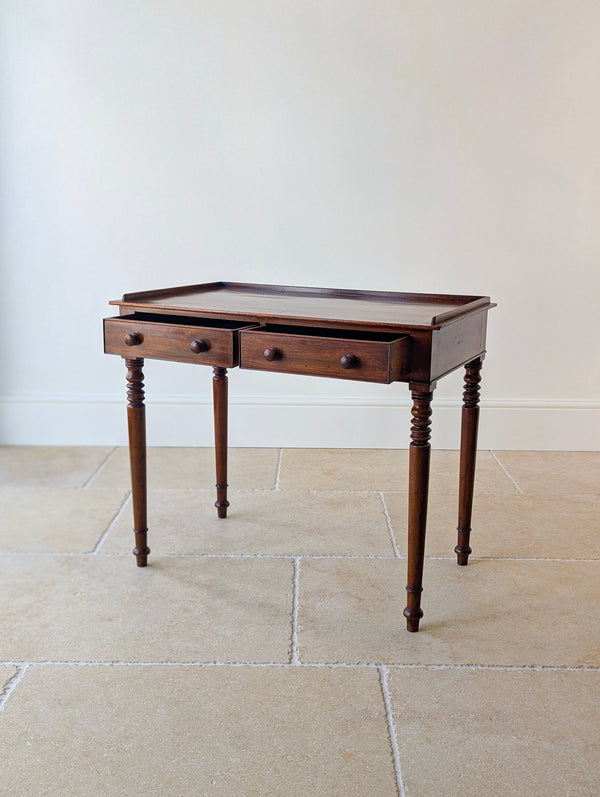 Antique William IV Mahogany Writing Table c.1830