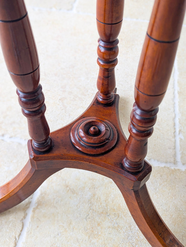 Antique Regency Mahogany Octagonal Occasional Table c.1820