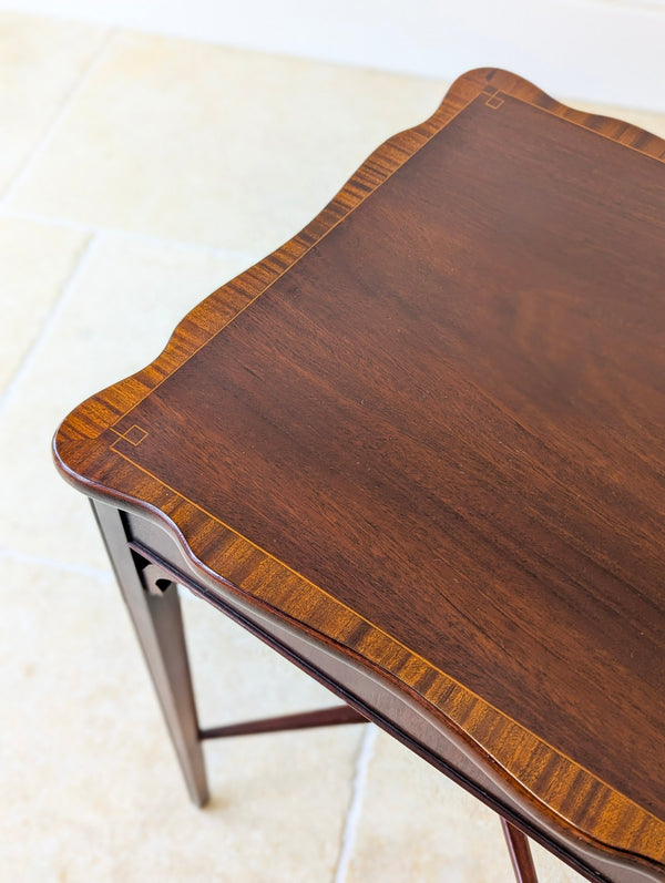 Antique Edwardian Mahogany Occasional Table c.1900