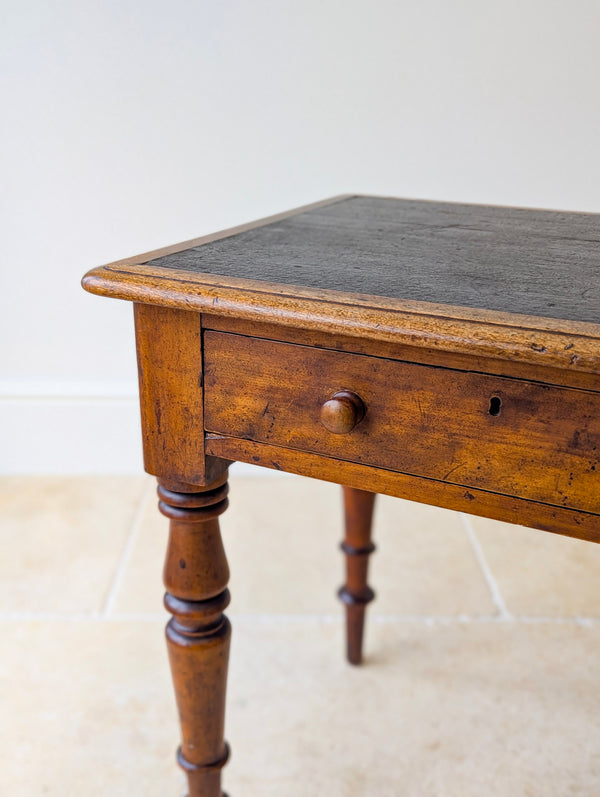 Antique Victorian Mahogany Writing Table c.1870