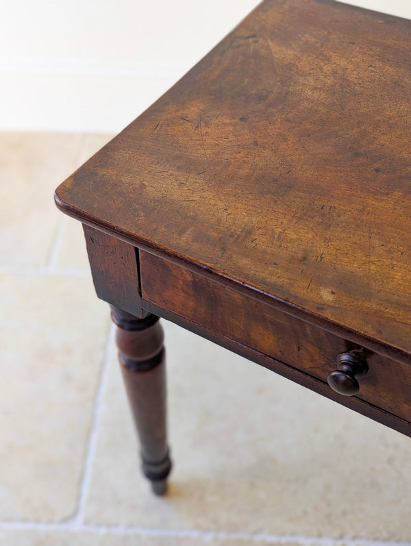 Antique Early Victorian Mahogany Writing Table c.1840