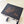 Load image into Gallery viewer, Antique Regency Ebonised Chinoiserie Work Table c.1830
