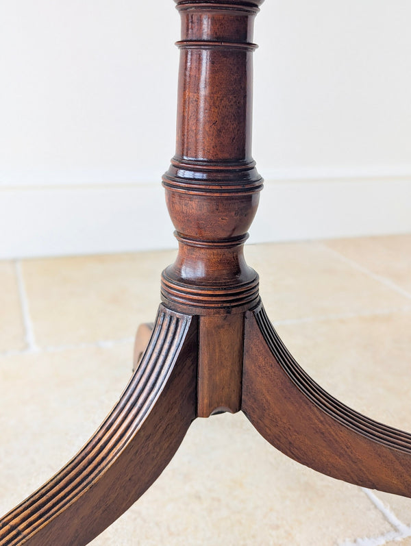 Antique Regency Mahogany Drop-Leaf Dumb Waiter c.1820