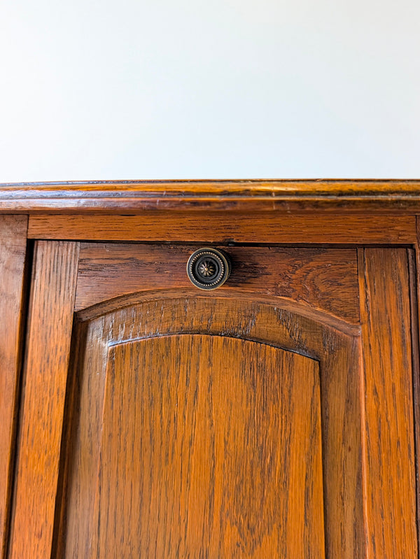 Antique Arts & Crafts Oak Occasional Table c.1900