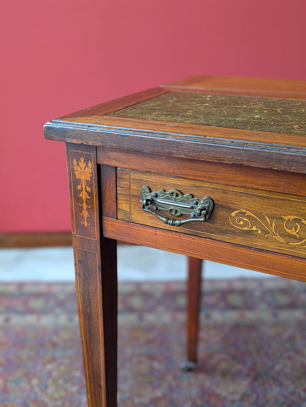 Antique Victorian Mahogany Metamorphic Writing Desk