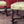 Load image into Gallery viewer, Pair of Antique Late 19th Century Oak William &amp; Mary Style High Back Side Chairs
