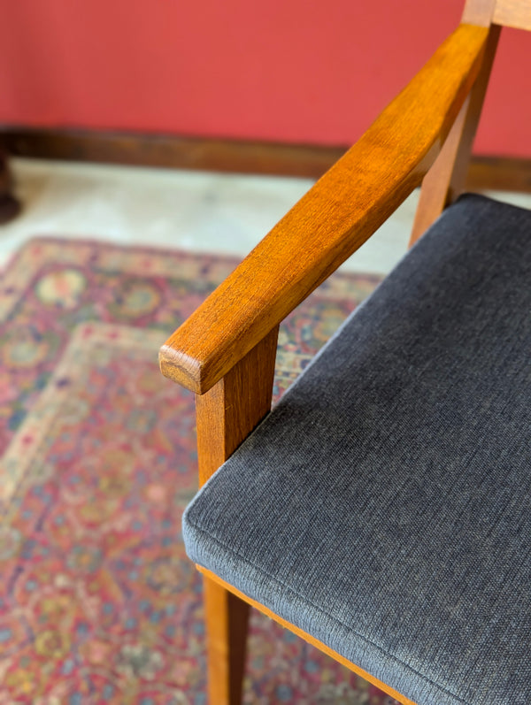 Mid Century Teak Hall / Telephone Seat by Chippy Heath