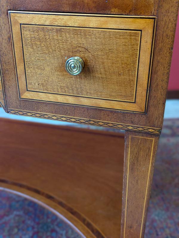 Antique Edwardian Mahogany Poudreuse Dressing Table