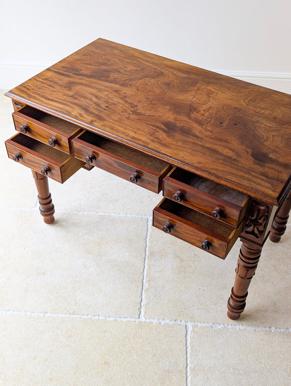 Antique William IV Mahogany Writing Table c.1835