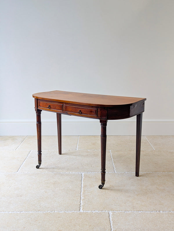 Antique Regency Mahogany Side Table c.1825