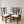 Load image into Gallery viewer, Set of Four Antique Georgian Chippendale Mahogany Dining Chairs c.1780
