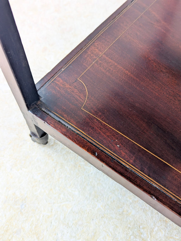 Antique Edwardian Mahogany Whatnot c.1905
